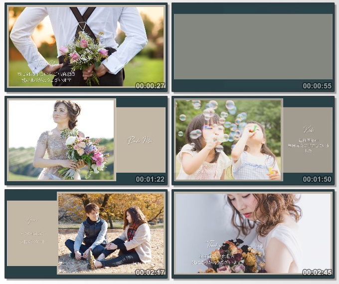 プロフィールムービー tie