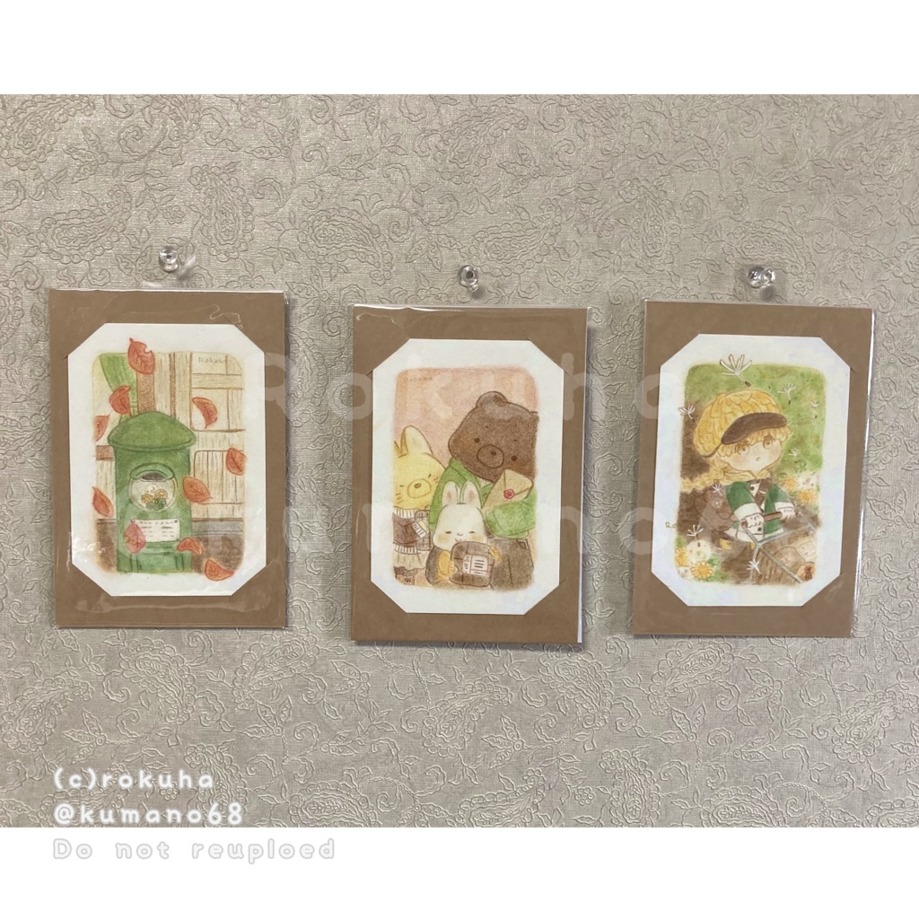 たんぽぽ郵便フレームレス原画③