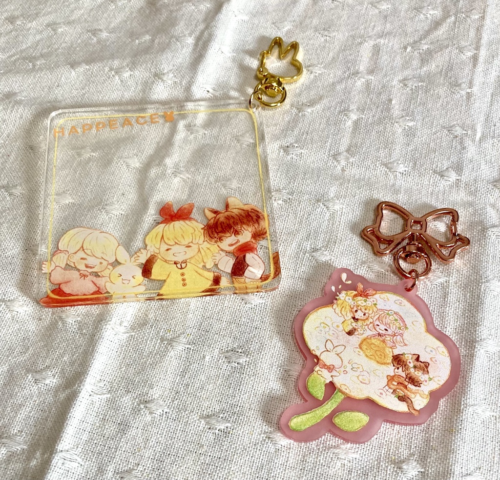 アクリルキーホルダー