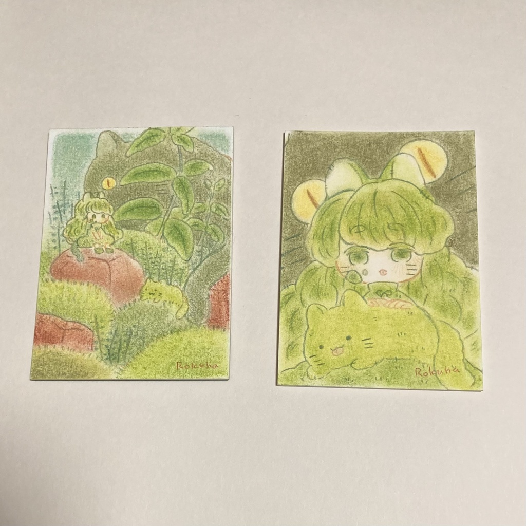 あおと碧2025展ATC