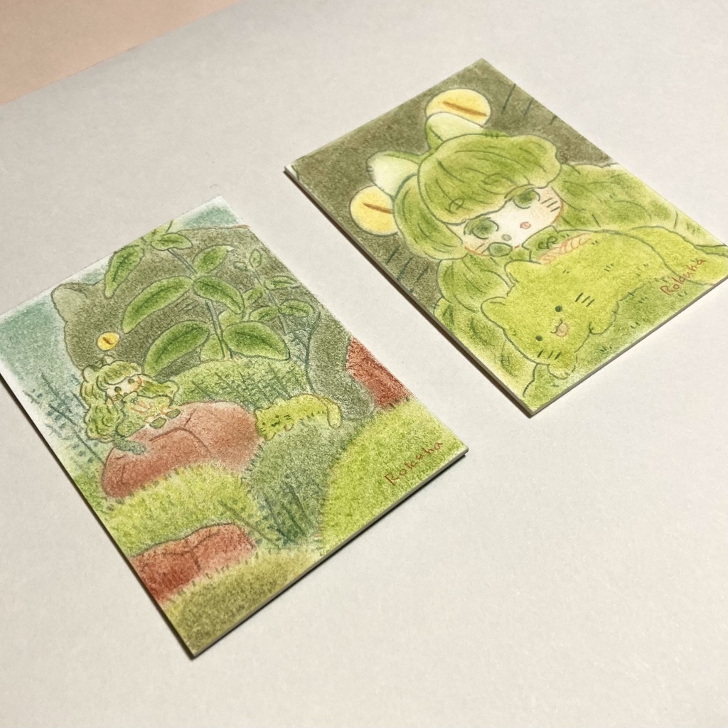 あおと碧2025展ATC