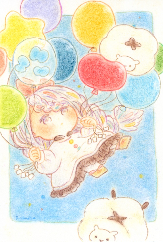 フレームレス原画 2種類
