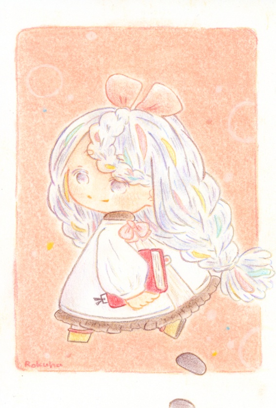 フレームレス原画 2種類