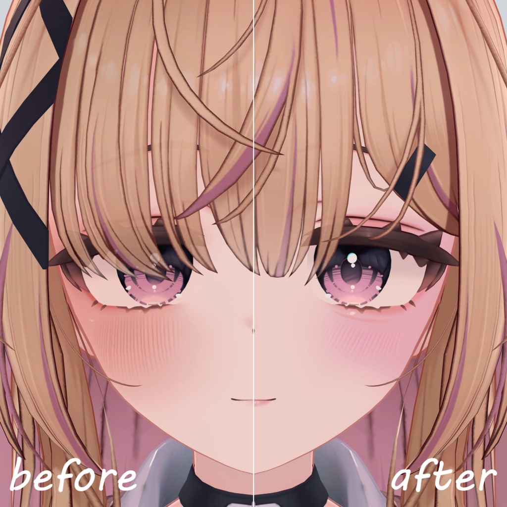 【Yumeka】Pink Makeup