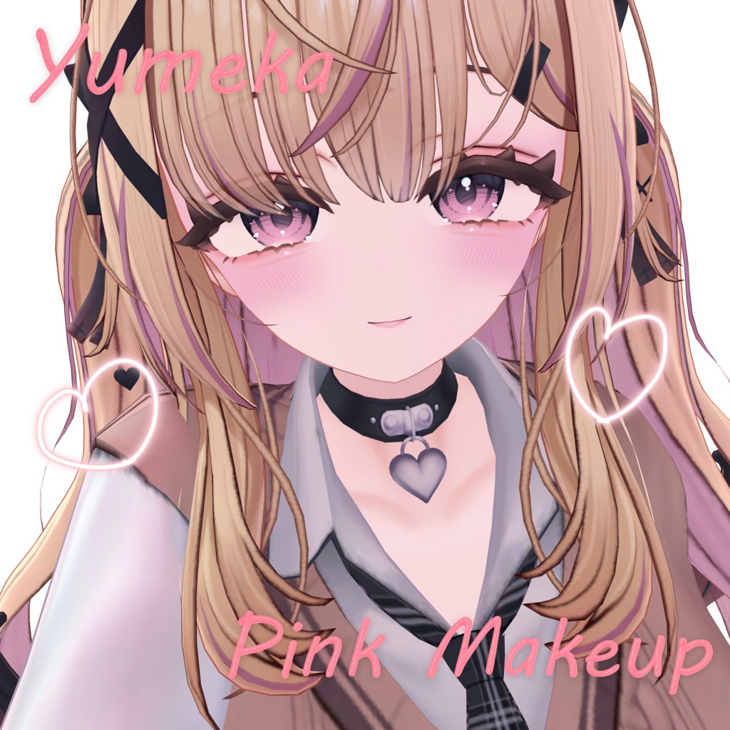 【Yumeka】Pink Makeup
