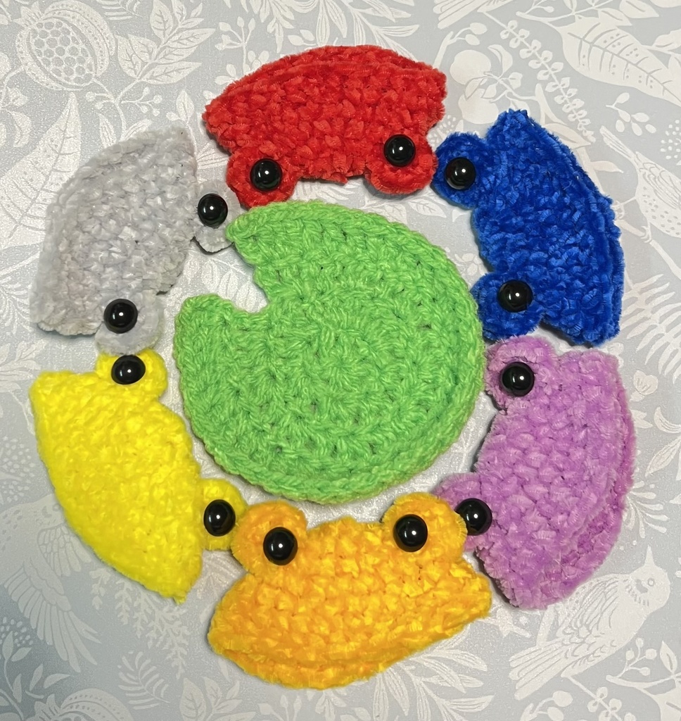 どうでもいいカエルハーフキャップ