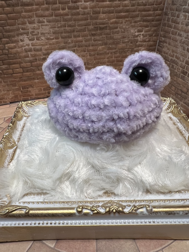 どうでもいいカエルハーフキャップ