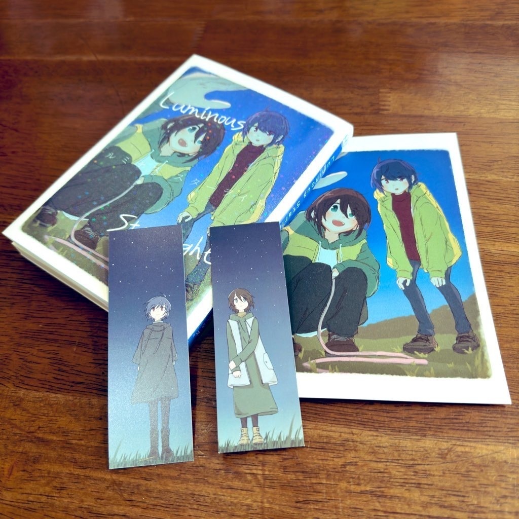 【C101新刊】Luminous Starlight【ゆるキャン△恵那リン小説本】