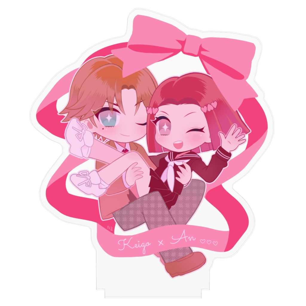 跡杏アクリルスタンド