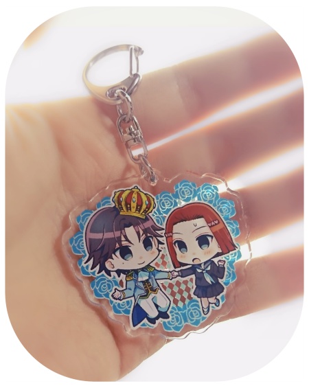 跡杏王国アクリルキーホルダー