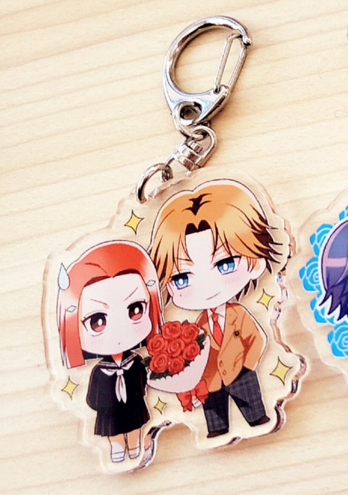 跡杏アクリルキーホルダー