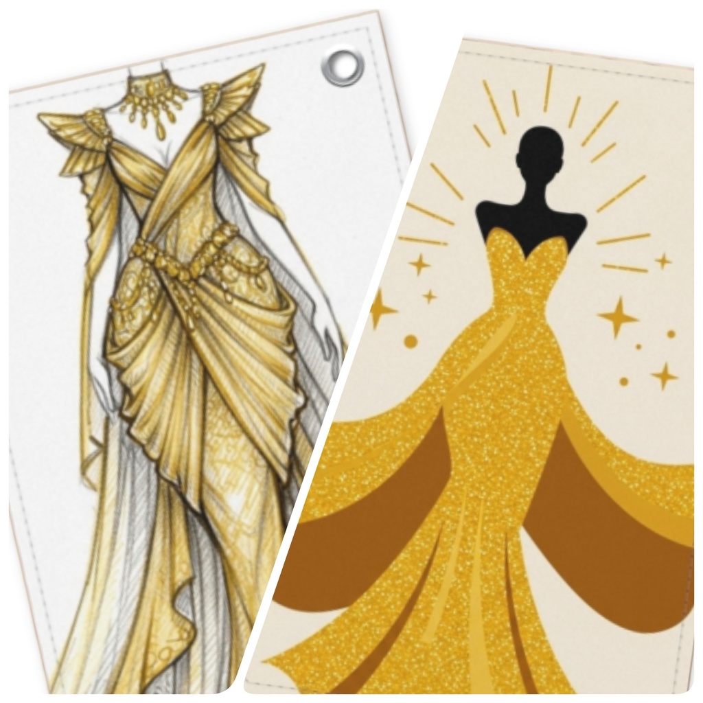 パスケース 煌ドレス