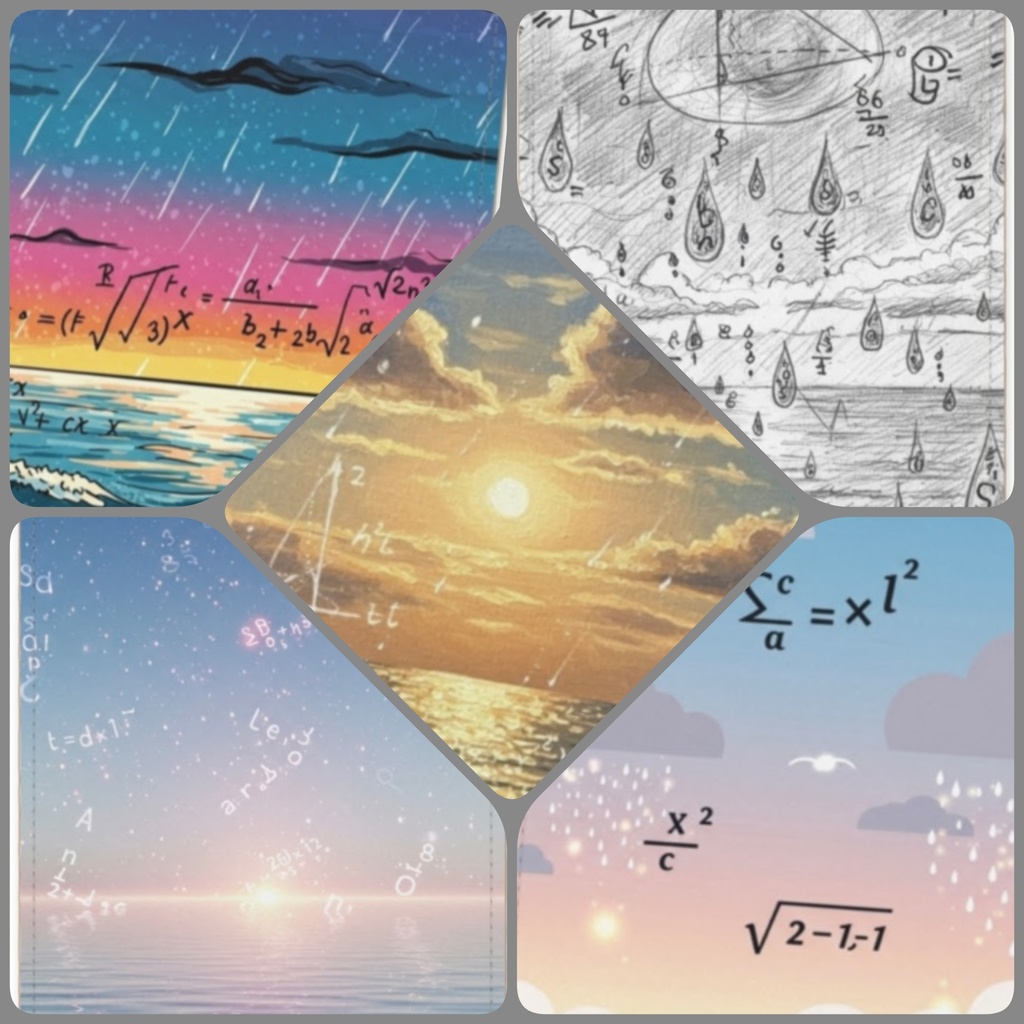 パスケース 数式と海