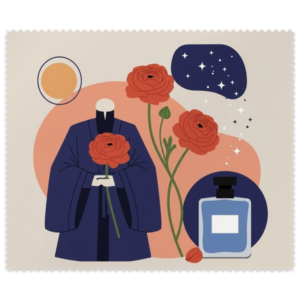 メガネ拭き 賢者の花