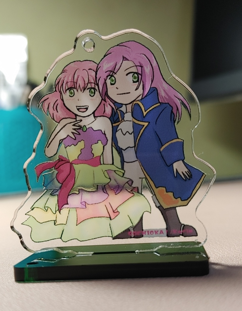 タイクーン姉妹アクリルスタンド