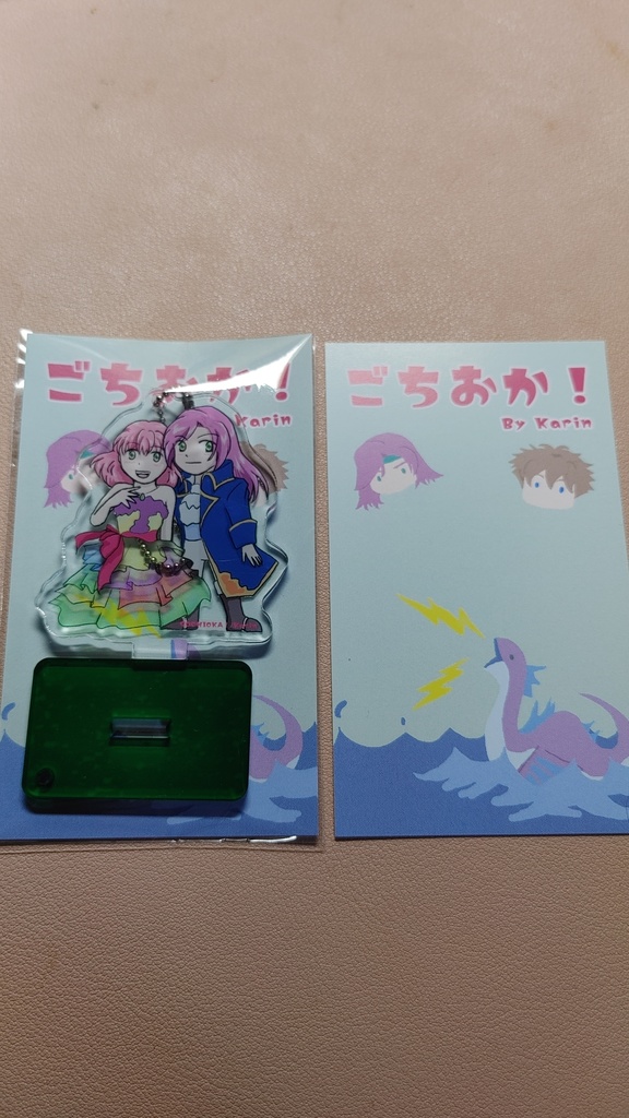タイクーン姉妹アクリルスタンド