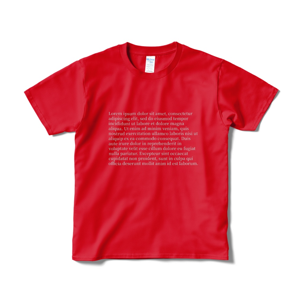 Lorem ipsum T-shirt