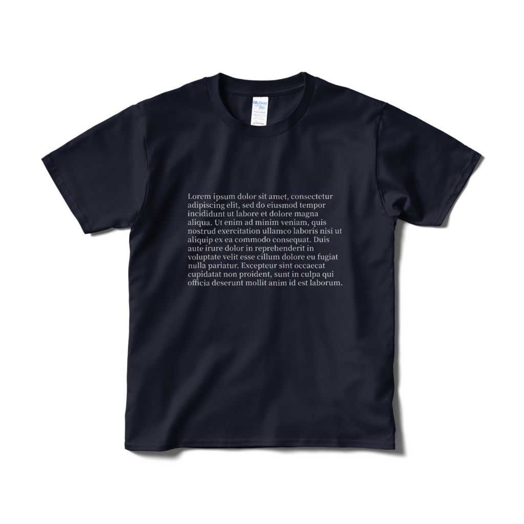 Lorem ipsum T-shirt