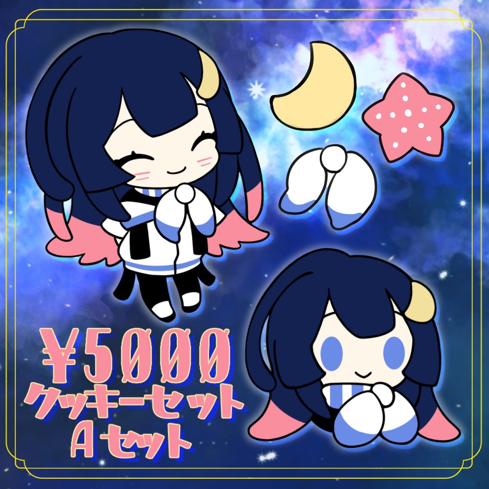 食べても飾っても✨夜空クッキーセット