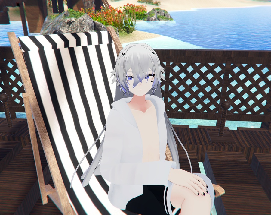 【断罪君用衣装】パーカー水着