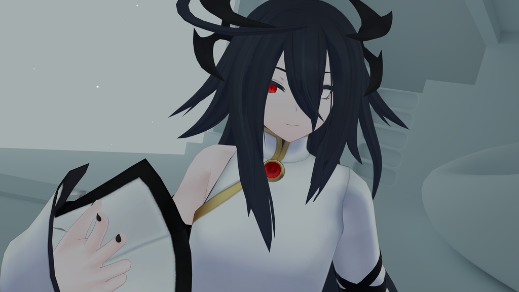 オリジナル3Dモデル「ヒズミ」Ver 1.02