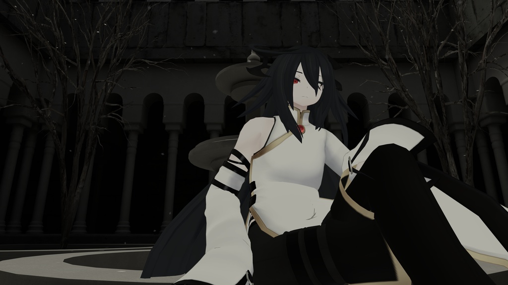 オリジナル3Dモデル「ヒズミ」Ver 1.02