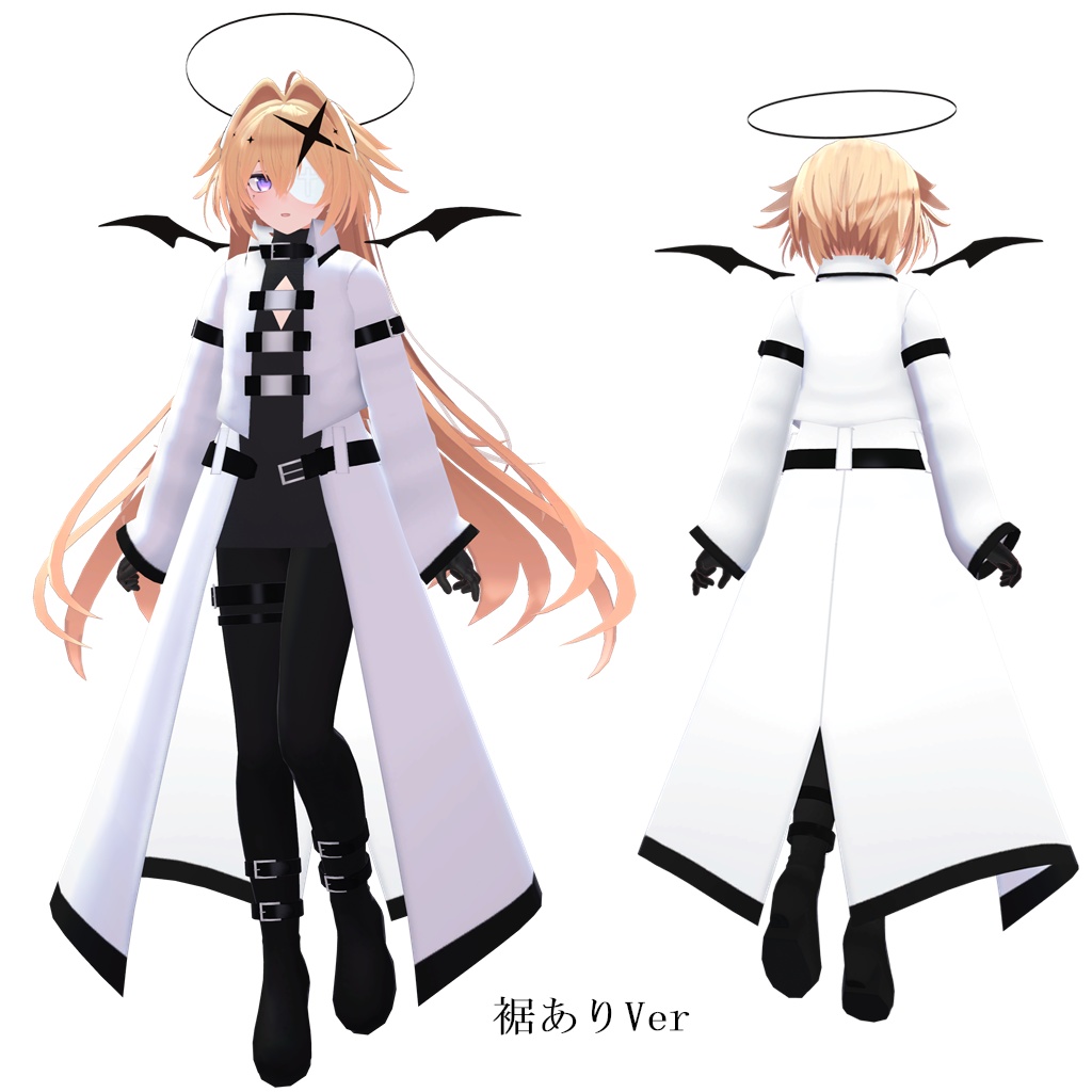 【断罪君、アステル君用衣装】Karma