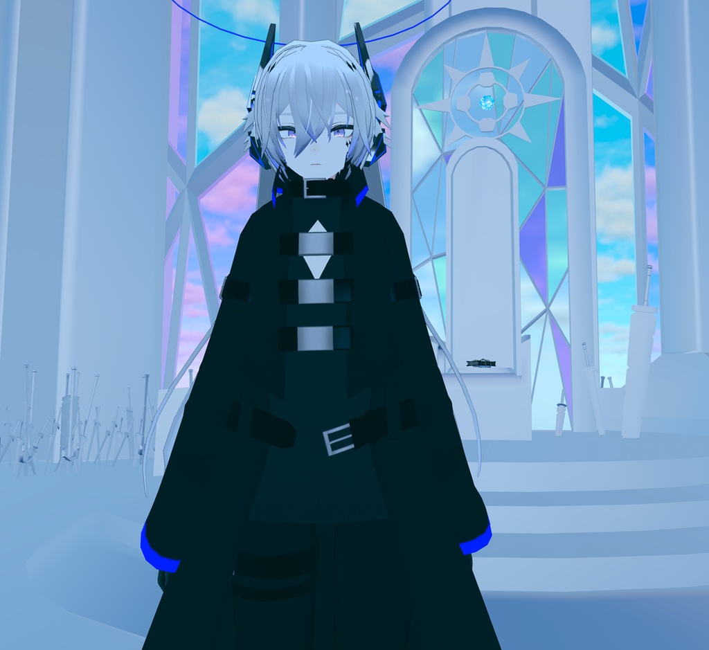 【断罪君、アステル君用衣装】Karma