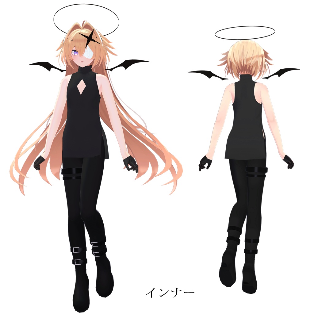 【断罪君、アステル君用衣装】Karma