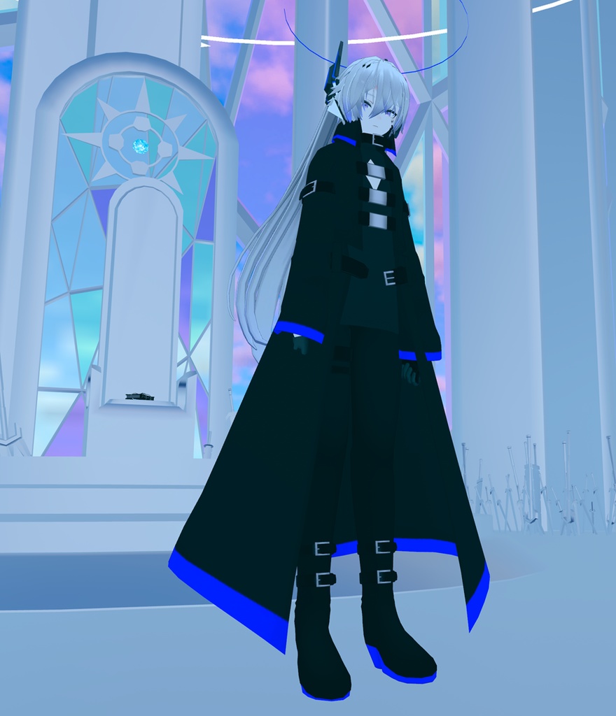 【断罪君、アステル君用衣装】Karma