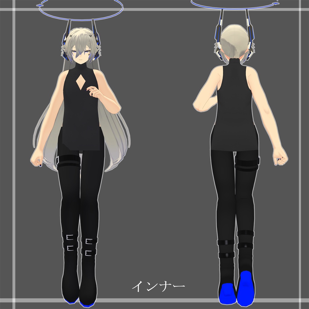 【断罪君、アステル君用衣装】Karma