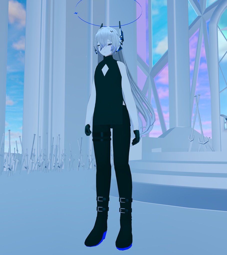 【断罪君、アステル君用衣装】Karma