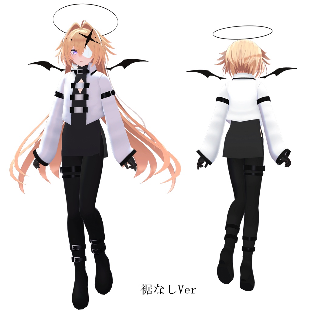 【断罪君、アステル君用衣装】Karma