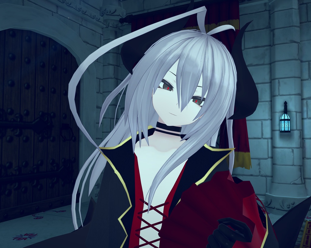 オリジナル3Dモデル「冥(Mei)」Ver 1.01