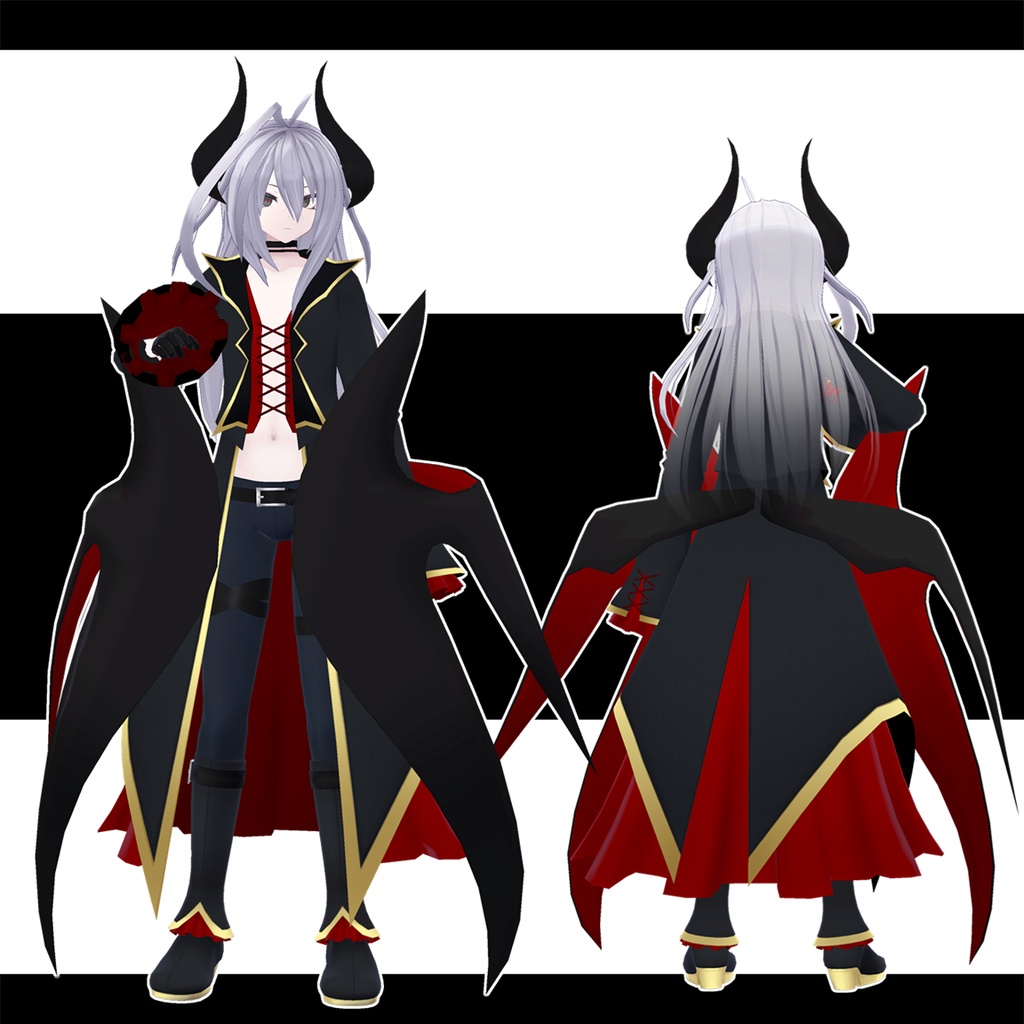 オリジナル3Dモデル「冥(Mei)」Ver 1.01