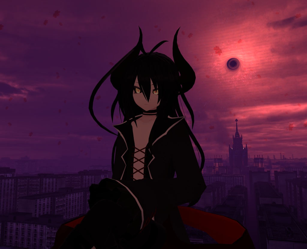 オリジナル3Dモデル「冥(Mei)」Ver 1.01