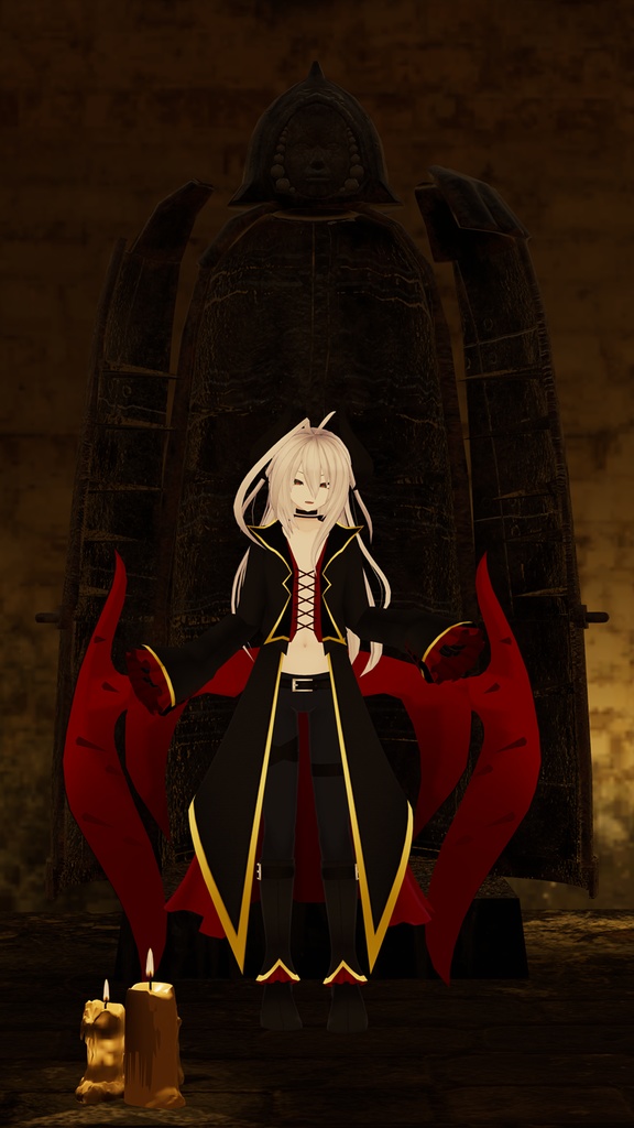 オリジナル3Dモデル「冥(Mei)」Ver 1.01