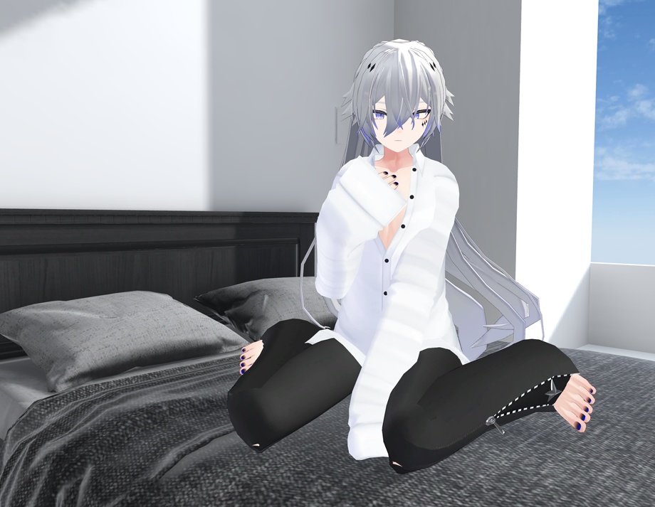 【断罪君用衣装】ぶっかぶかのシャツ