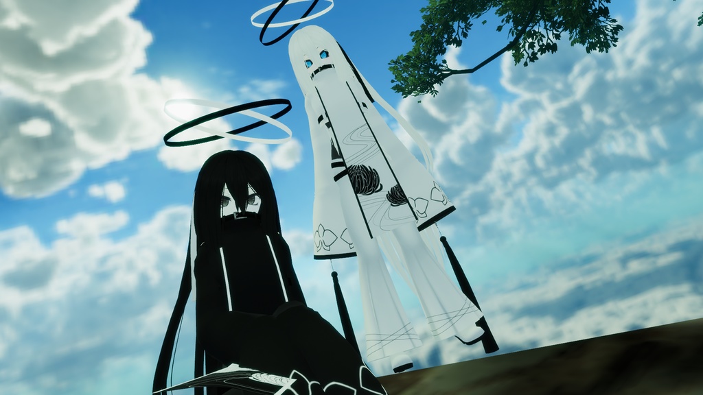 オリジナル3Dモデル「弔」Ver 1.00