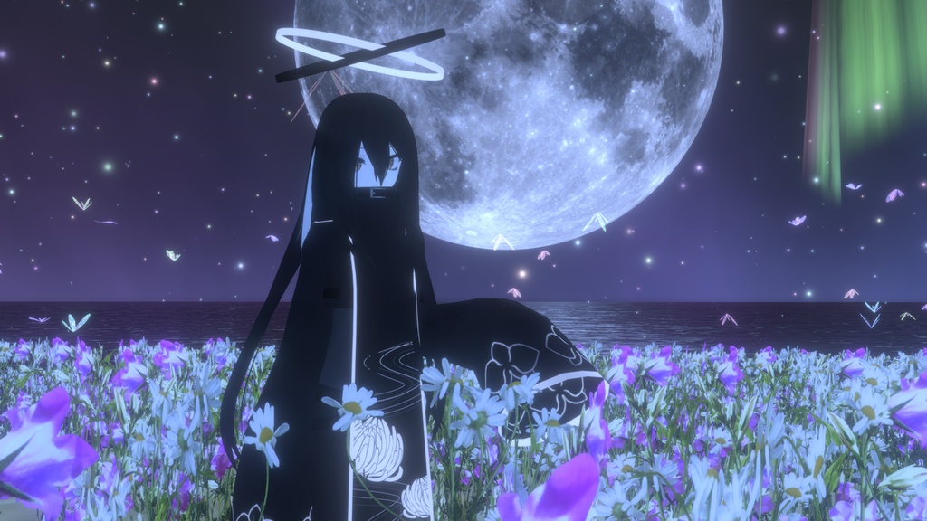 オリジナル3Dモデル「弔」Ver 1.00