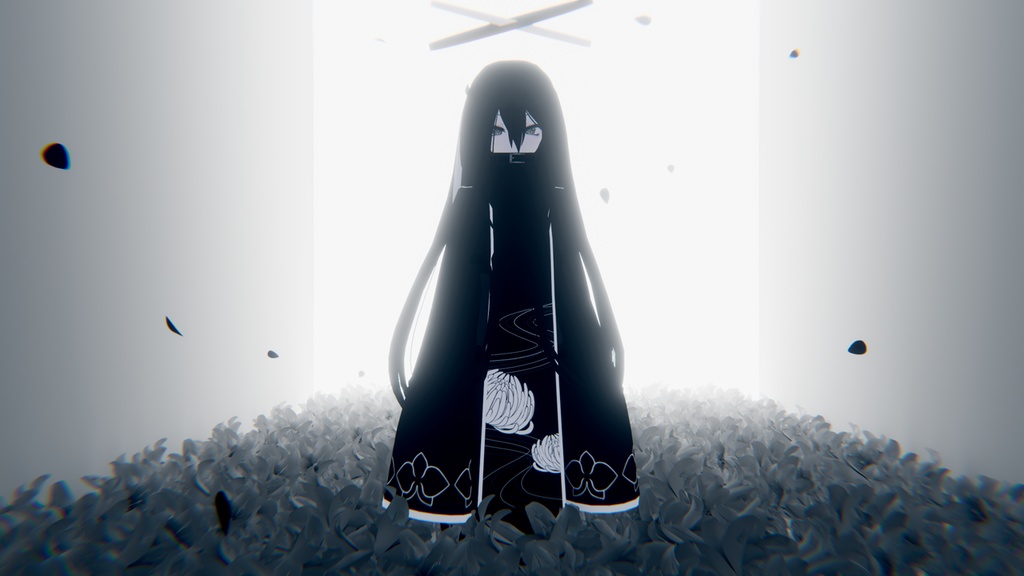 オリジナル3Dモデル「弔」Ver 1.00