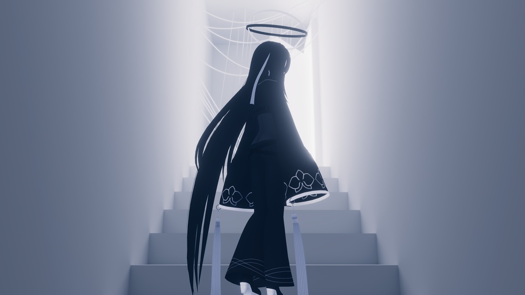 オリジナル3Dモデル「弔」Ver 1.00