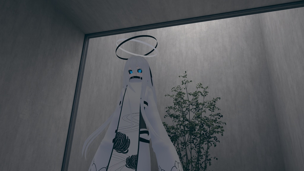 オリジナル3Dモデル「弔」Ver 1.00