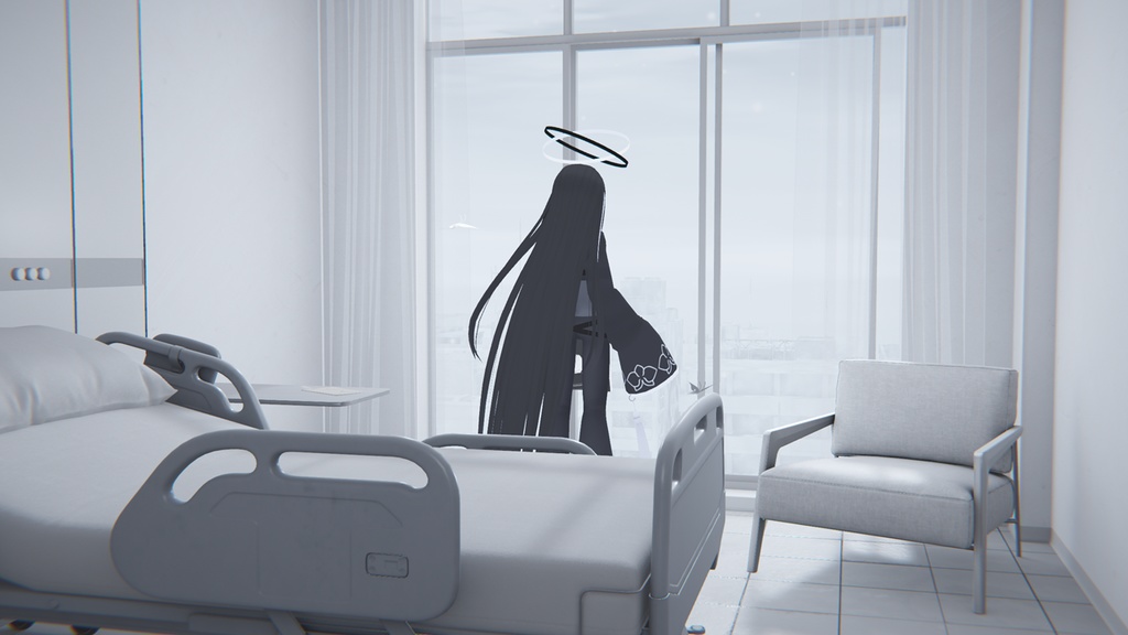 オリジナル3Dモデル「弔」Ver 1.00