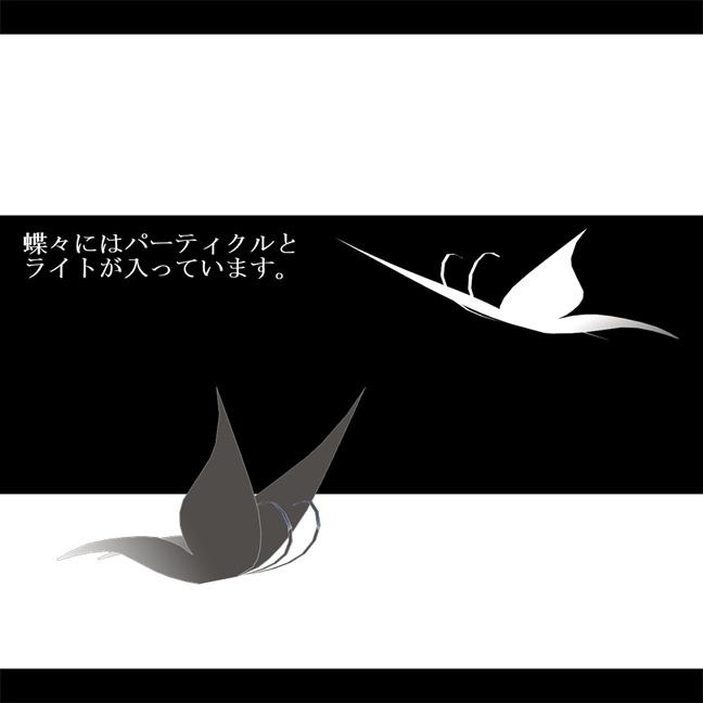 オリジナル3Dモデル「弔」Ver 1.00