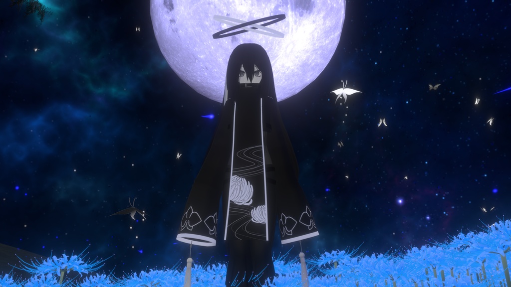 オリジナル3Dモデル「弔」Ver 1.00