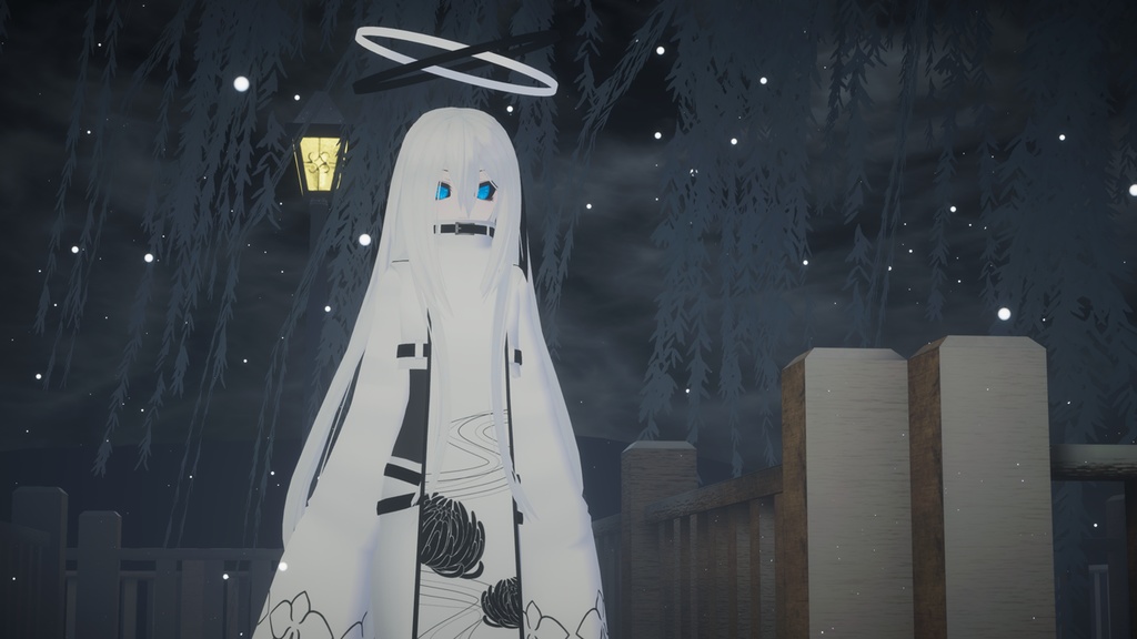 オリジナル3Dモデル「弔」Ver 1.00