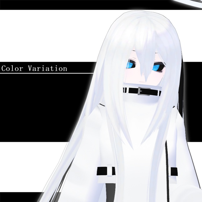 オリジナル3Dモデル「弔」Ver 1.00