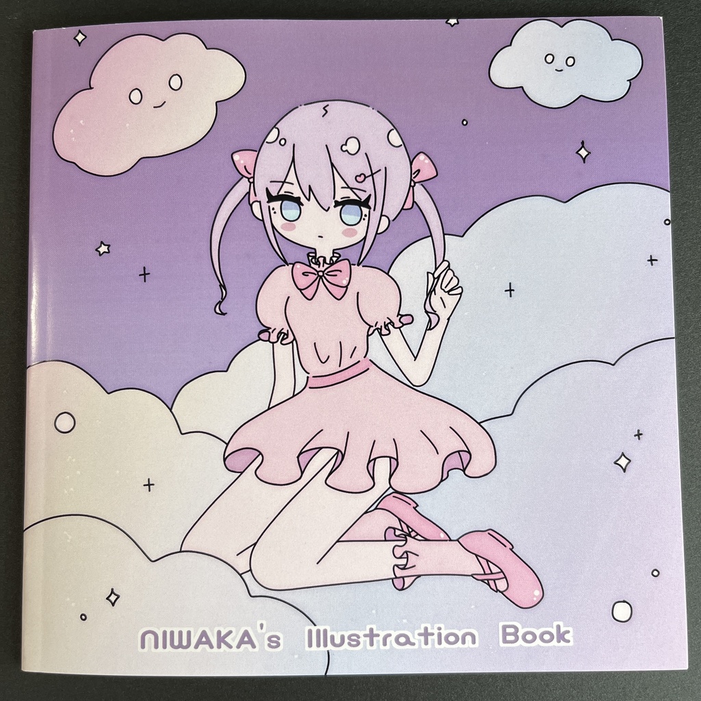 【ミニイラスト集】NIWAKA’ｓ Illustration Book