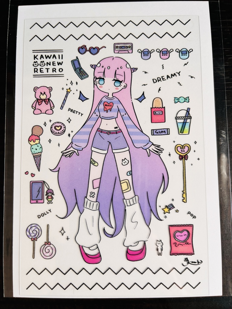 【クリアカード】KAWAII NEW RETRO